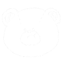 Bear おこる Sticker