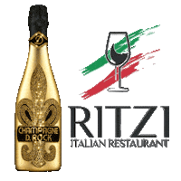 Italy Drock Sticker by Champagne D. Rock