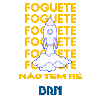 Foguete Sticker by BRN Construtora