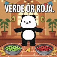 Cinco De Mayo Panda GIF by Kanpai Pandas