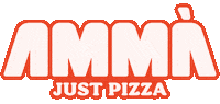 Pizza Sticker by AMMA