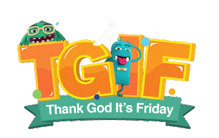 friday bonstri Sticker by Tri Indonesia