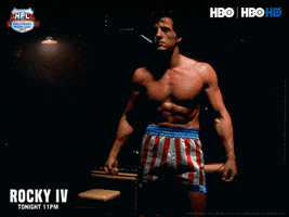 rocky 4 GIF by HBO India