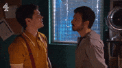 Face Off Battle GIF by Hollyoaks