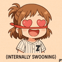 Over The Top Heart Eyes GIF by Persona