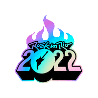 Eu Vou Sticker by Rock in Rio