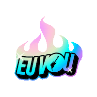 Eu Vou Sticker by Rock in Rio