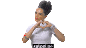 girl love Sticker by Salon Line
