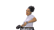mad girl Sticker by Salon Line