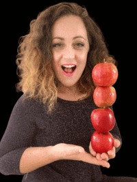 Nutritionguru food woman health eat GIF