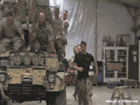 lightning parody GIF