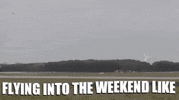 Weekend Lej GIF by Leipzig/Halle Airport