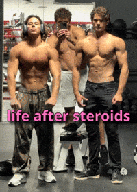 Test Flexing GIF