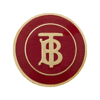 Sticker by Burberry
