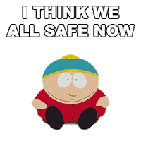 Safety Cartman Sticker by South Park