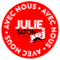 With Us Sticker by NRJ Belgique