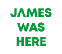 Jameshotel james jamesxhotel jameswashere jamesxrestaurant Sticker
