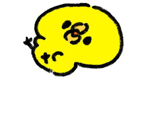 Chick Sticker