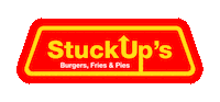 stuckupsburgers stuckupsburgers Sticker