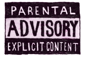 Parental Advisory Explicit Content GIF by DOMi & JD BECK