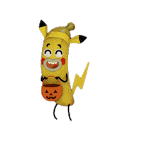 Banana Joe Halloween Sticker by Cartoon Network EMEA