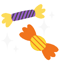 Halloween Comida Sticker