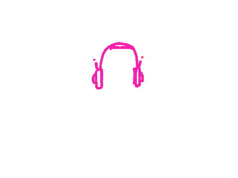 Headphones Anthem Sticker
