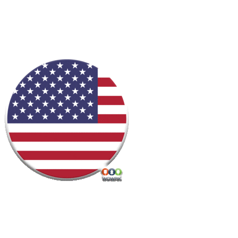 Flag Sticker by wowcreative@wowpik.vn