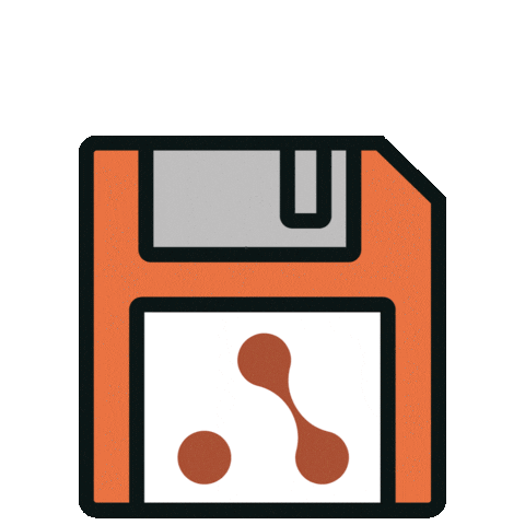 Backup Sticker by Adentro