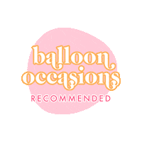 Balloon Dog Ballooning Sticker by Balloon Occasions