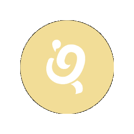 Qwetch giphygifmaker logo q hydrate Sticker