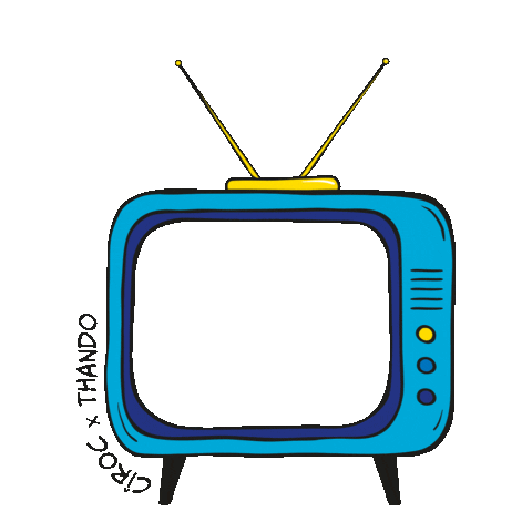television world Sticker by CIROC Vodka