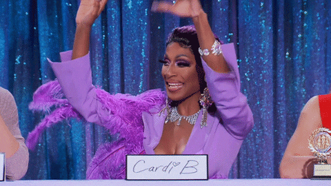 Excited Drag Race GIF by RuPaul's Drag Race