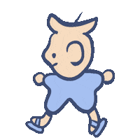 Elodieshanta Sticker