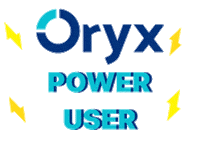 Oryx Sticker by Yara Farhat