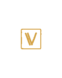 V Sticker by Virtue Las Vegas