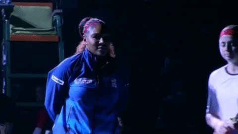 fedcup giphyupload usa tennis serena GIF