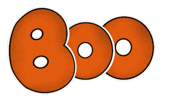 Text Boo Sticker