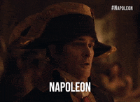 Napoleon GIF by Sony Pictures
