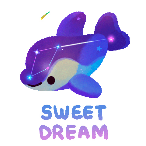 Good Night Star Sticker by pikaole