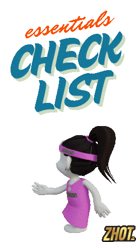 Things To Do Check Sticker by Zhotcita
