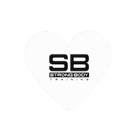 strongbody strongbody strongbodytraining sbheart Sticker