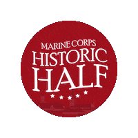 Semperfidelis Sticker by Marine Corps Marathon Organization