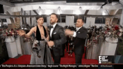 red carpet golden globes 2017 GIF by E!