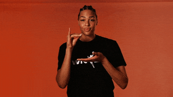 Happy Wnba All Star GIF by WNBA
