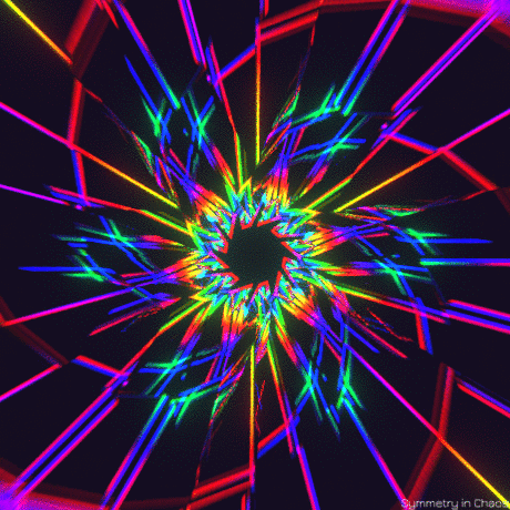 symmetryinchaos giphyupload art wave spiral GIF