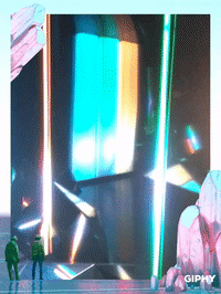 evolve GIF by IMAGINE DRAGONS ARCADE