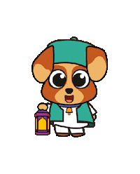 Ramadan Eid Sticker by Tiny Minies