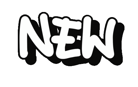 Lettering Wow Sticker