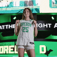 Oregon Basketball GIF by GoDucks